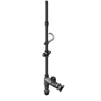 T&S Brass 016832-40 EasyInstall Riser w/ Big-Flo ADF & Cross