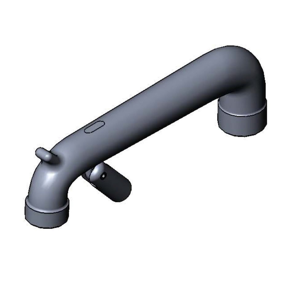 T&S Brass 016844-40 B-0650 Spout Assembly - Chrome