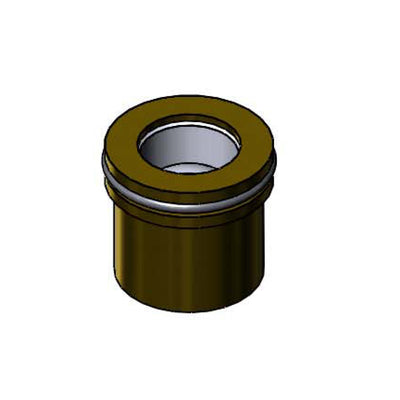 T&S Brass 016902-20 Big-Flo Check Valve Assembly - Professional