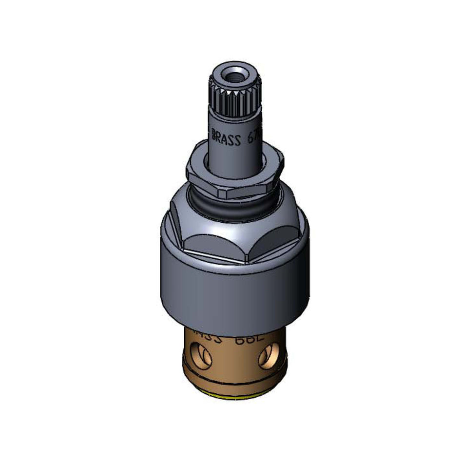 T&S Brass 016925-40 LTC 1/4 Turn Eterna - CWS EasyInstall