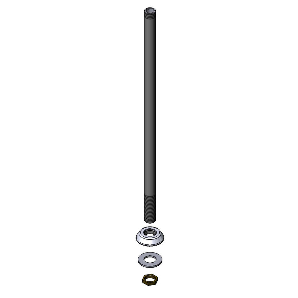B-1210-16 Glass Filler Pedestal & Flange Assembly
