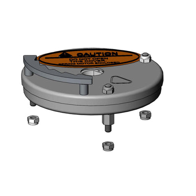 Spring Assembly for B-7102 12' SS Hose Reel