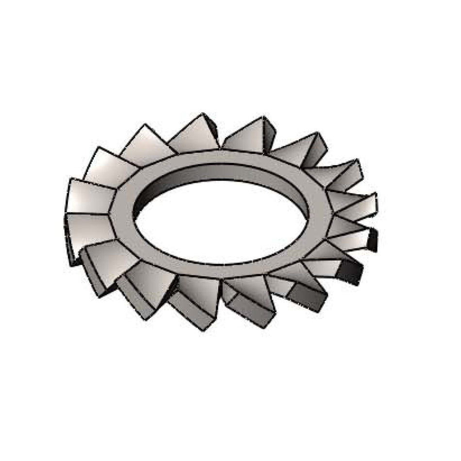 T&S Brass 017421-45 Serrated Lock Washer - 5EF-1D-WG Series