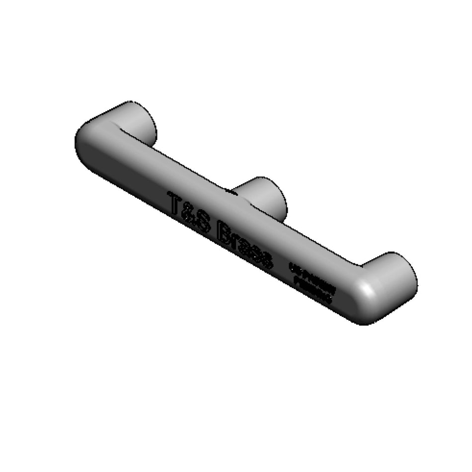 T&S Brass 017448-45 Zinc Die Cast Handle - Chrome Plated