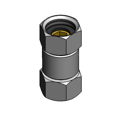 T&S Brass 017506-45 1/2" NPSM Swivel Coupling - G-1/2 Compatible