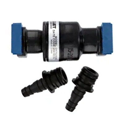 Inline Water Pressure Regulator - 50 PSI - 3/8" Hose Barb