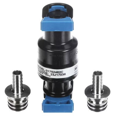 In-Line Water Pressure Regulator 65 PSI 3/8" SS Barb Port
