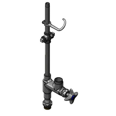 T&S Brass 017768-40 EasyInstall Riser w/ Add-On Faucet