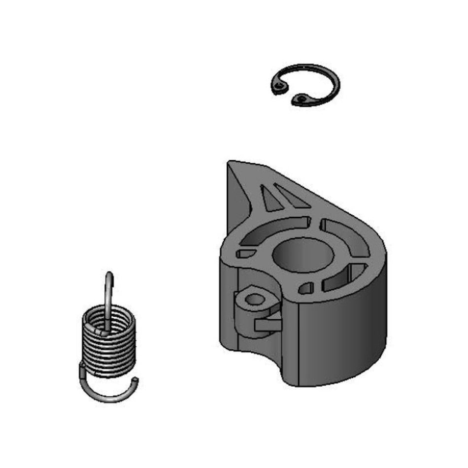 T&S Brass 017895-45 Detent Kit for ESA Hose Reel