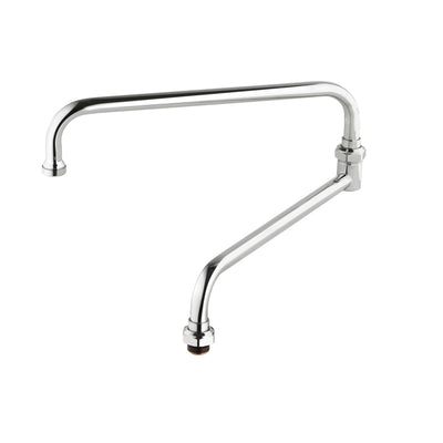 T&S Brass 017919-40 24" Double-Joint Nozzle - 12" Front Section