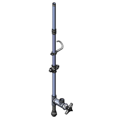 T&S Brass 017932-40 EasyInstall Riser w/ Add-On Faucet
