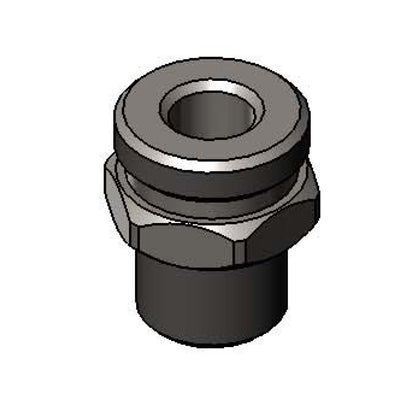 T&S Brass 017960-25 Adapter - 3/8" NPT Male x 7/8-20 Male