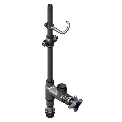 T&S Brass 017989-40 EasyInstall Riser w/ BIG-FLO Add-On Faucet