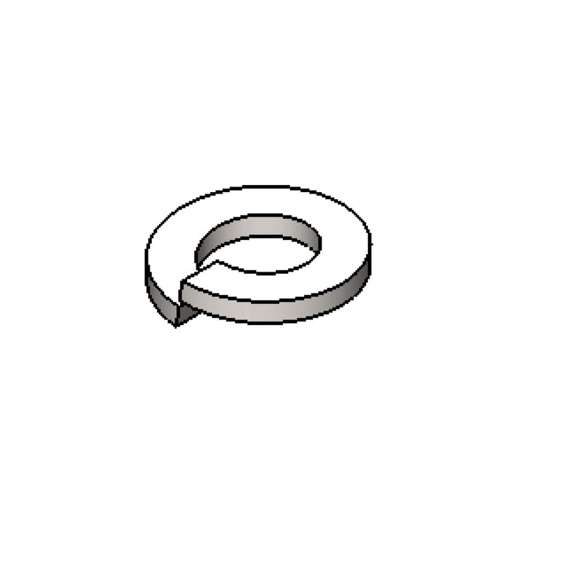T&S Brass 018196-45 SS Lock Washer - #10 Screw (Stainless)