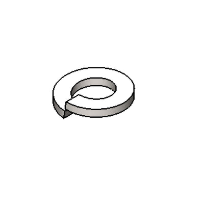 T&S Brass 018196-45 SS Lock Washer - #10 Screw (Stainless)