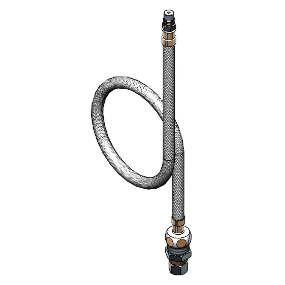 T&S Brass 018232-45 Inlet Hose & Check Valve - EC-3122 Series