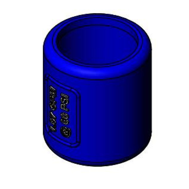 T&S Brass 018293-45NS Blue Bumper Guard - New Style