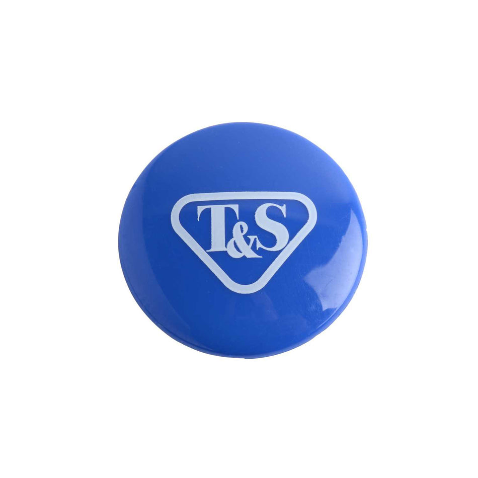T&S Brass 018506-19NS Handle Index - Plastic (Blue/Cold)