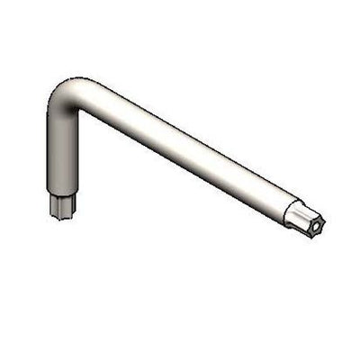 T&S Brass 018543-45 Vandal-Resistant L-Key - T20 Pin-in-Torx