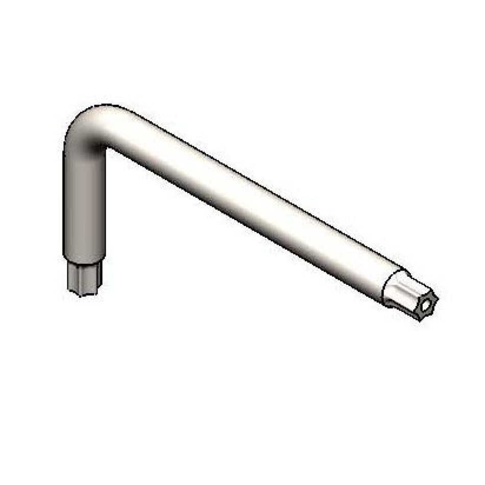 T&S Brass 018543-45 Vandal-Resistant L-Key - T20 Pin-in-Torx