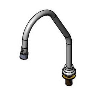 T&S Brass 018563-40 Surgical Bend Nozzle - 1.5 GPM VR Laminar