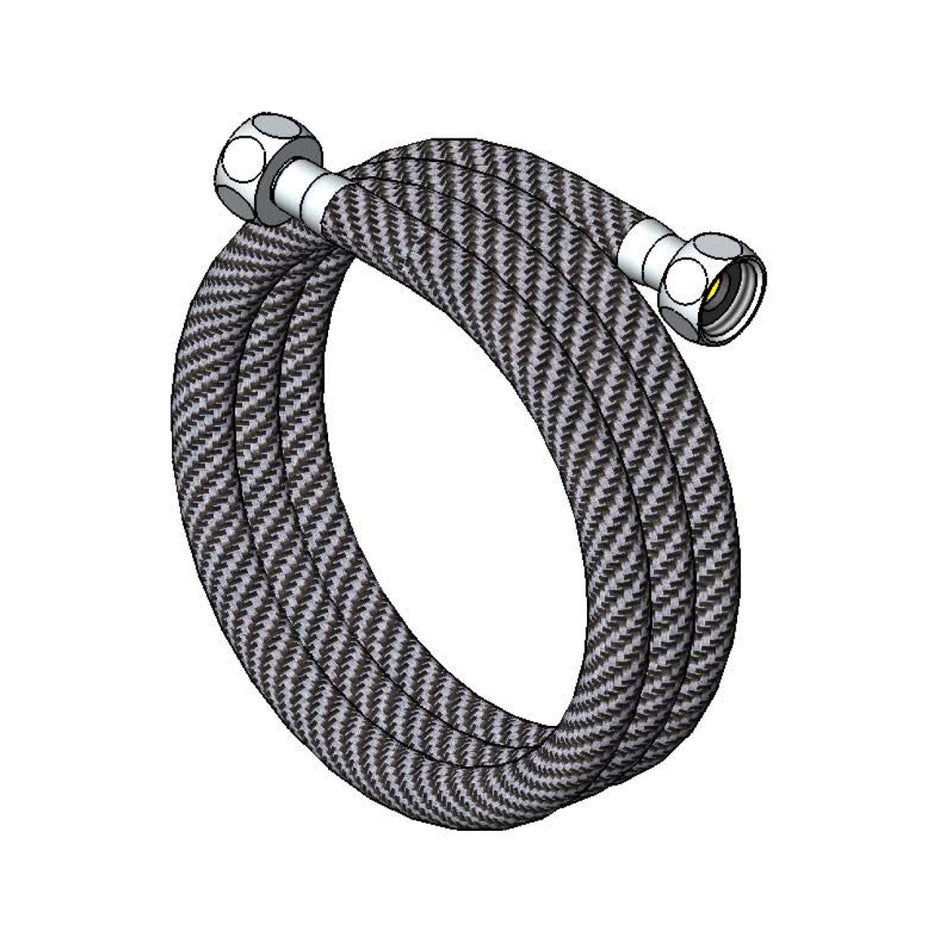 T&S Brass 018568-45 Flex Connector Hose - 60" Reinforced