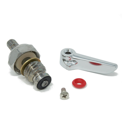 T&S Brass 018A Hot Spindle Assembly w/ Lever Handle