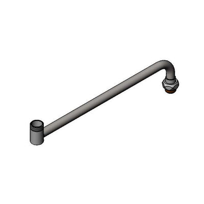 T&S Brass 019006-40 14" Back Section of Double-Joint Nozzle