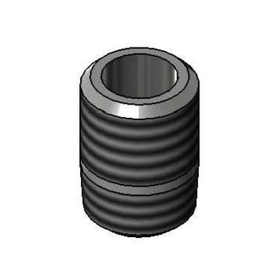 T&S Brass 019047-45 Supply Nipple - 1/2" NPT x G1/2 BSPP