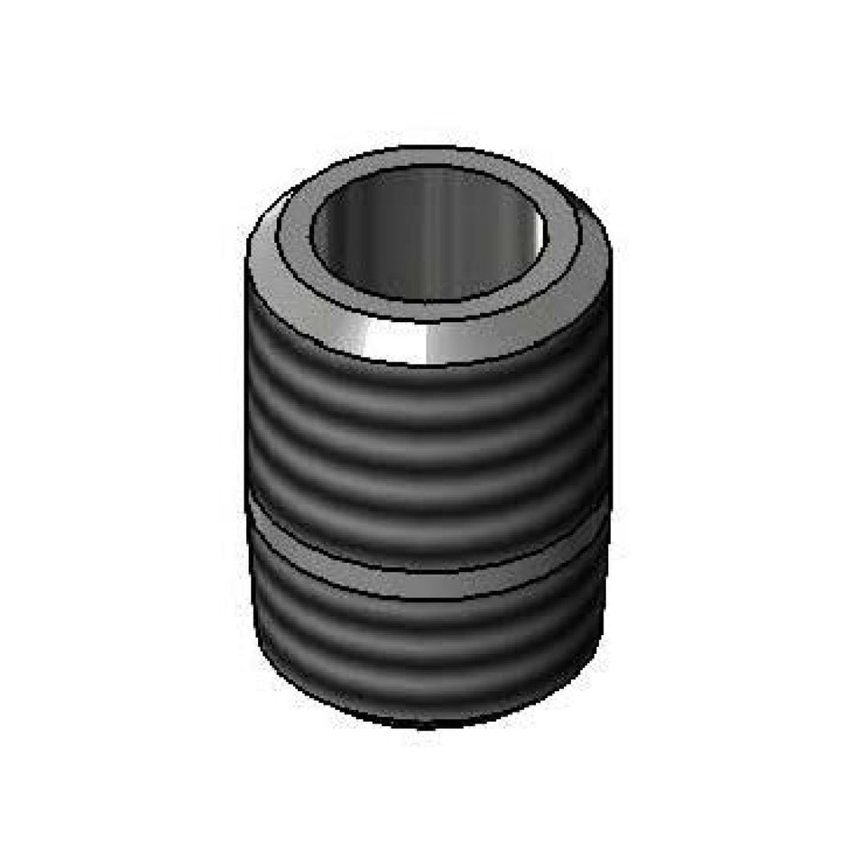 T&S Brass 019047-45 Supply Nipple - 1/2" NPT x G1/2 BSPP