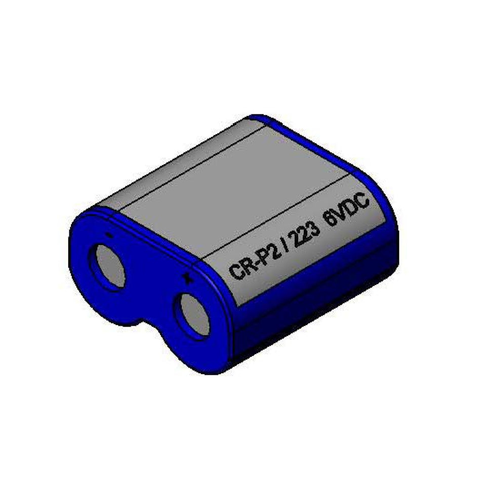 T&S Brass 019087-45 6V Lithium Battery - Type CR P2