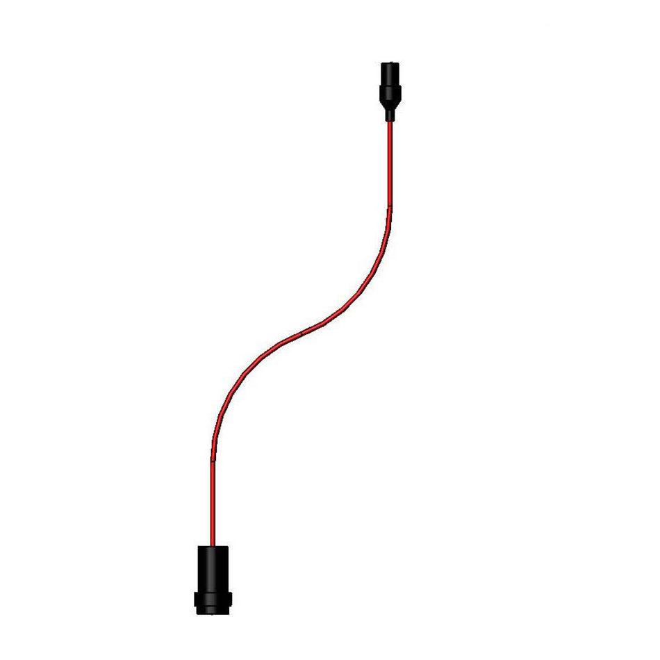 T&S Brass 019088-45 Auxiliary Power Connector Cable - 10-3/4"