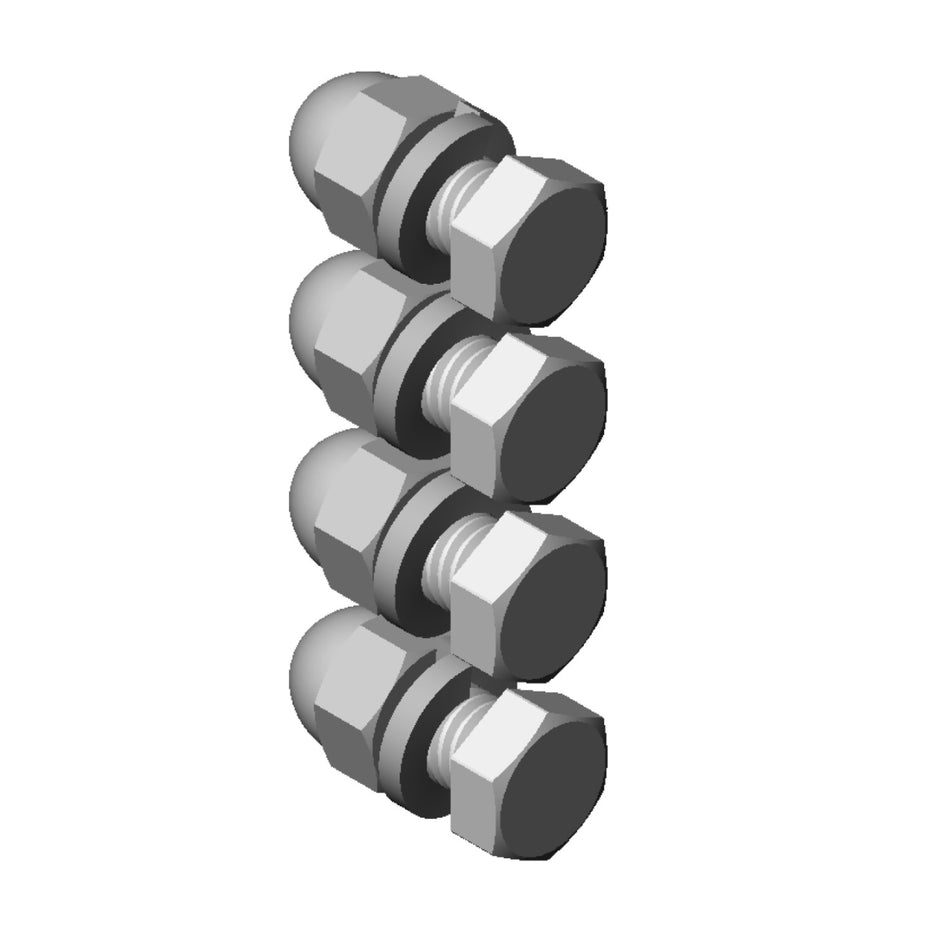 T&S Brass 019191-45K Hose Reel Bracket Mounting Kit