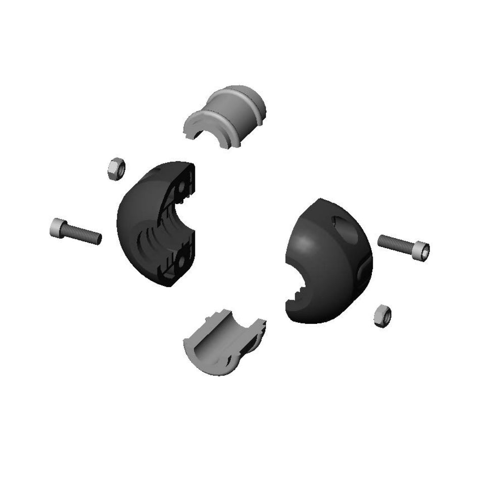 T&S Brass 019246-45 3/8" Hose Stop Assembly - 5HR Series