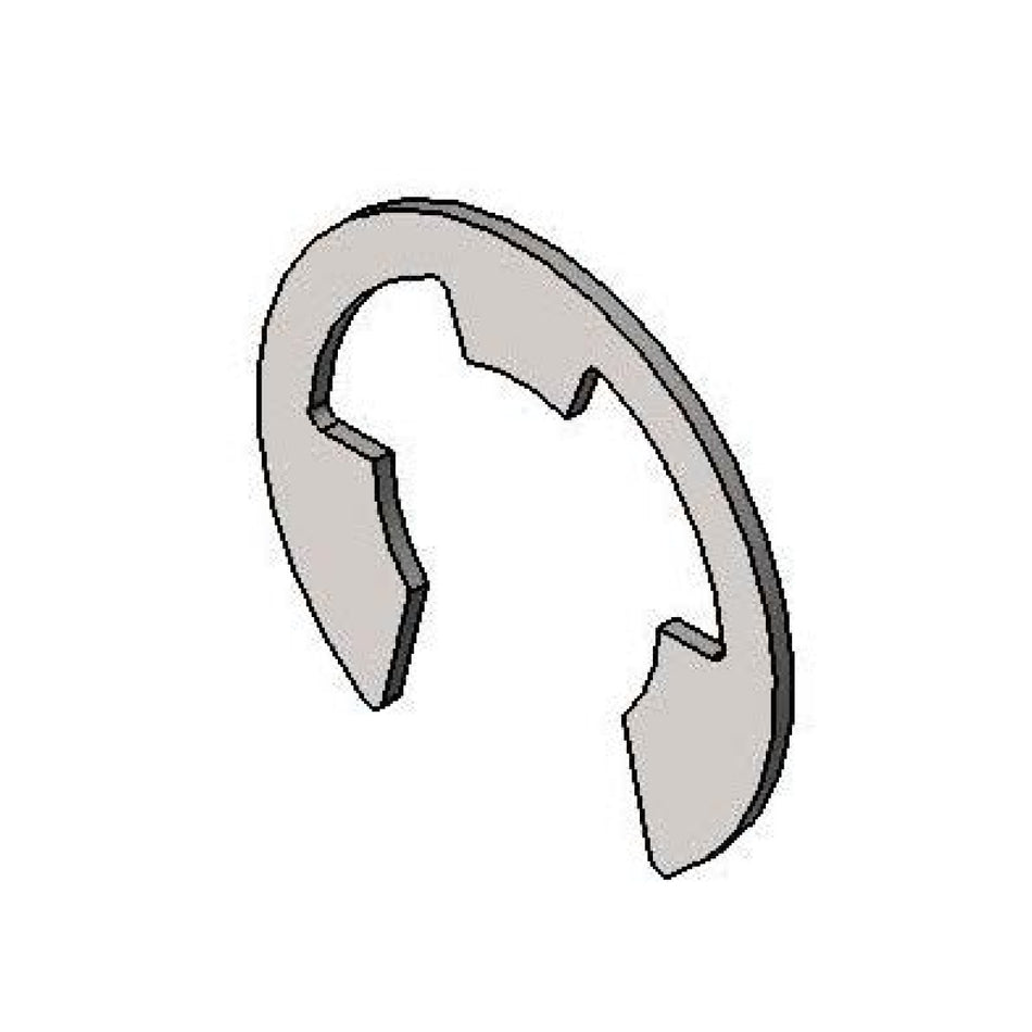 T&S Brass 019389-45 E-Style Snap Ring - Overhead Spring