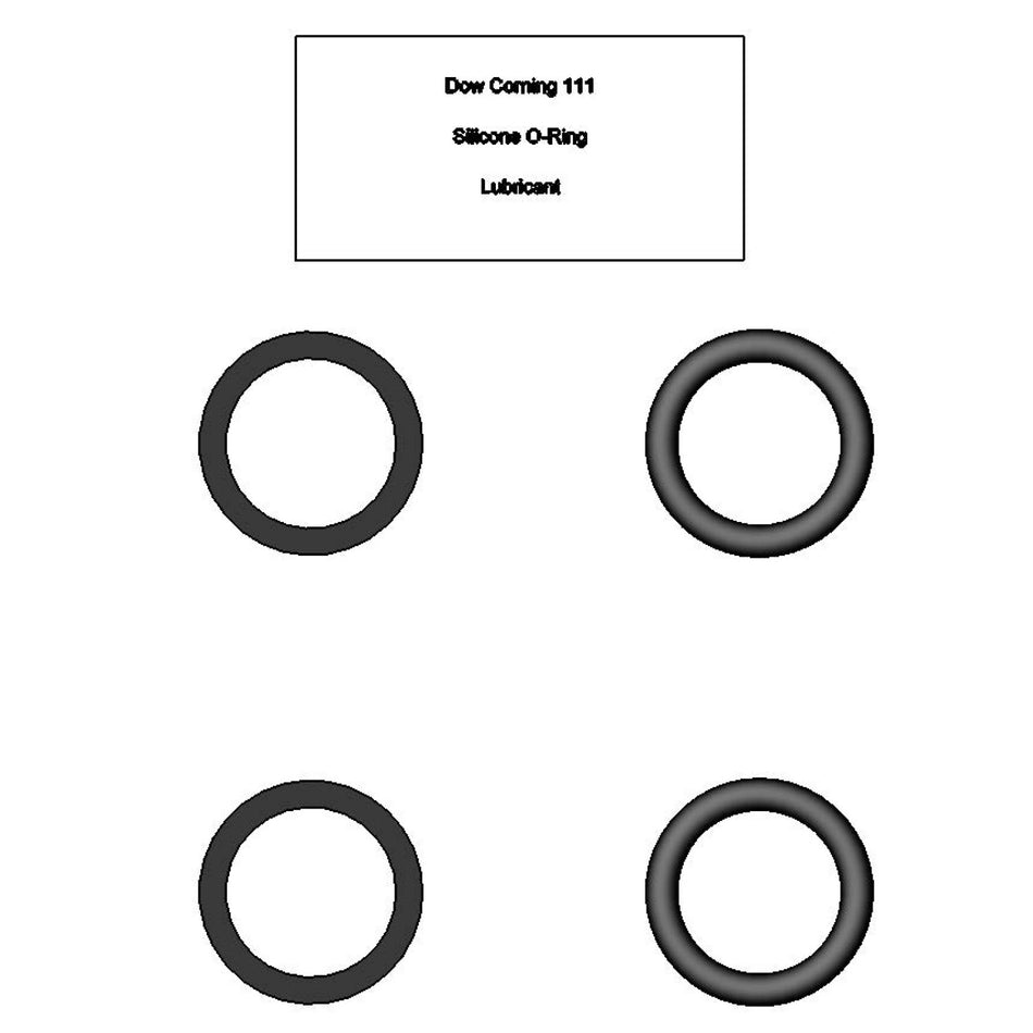 T&S Brass 019473-45 Hose Reel O-Ring Repair Kit