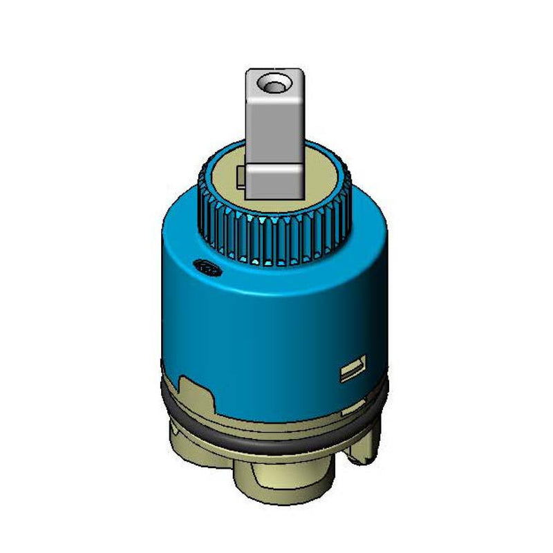 T&S Brass 019563-45 Ceramic Cartridge - EC-3106 Manual By-Pass