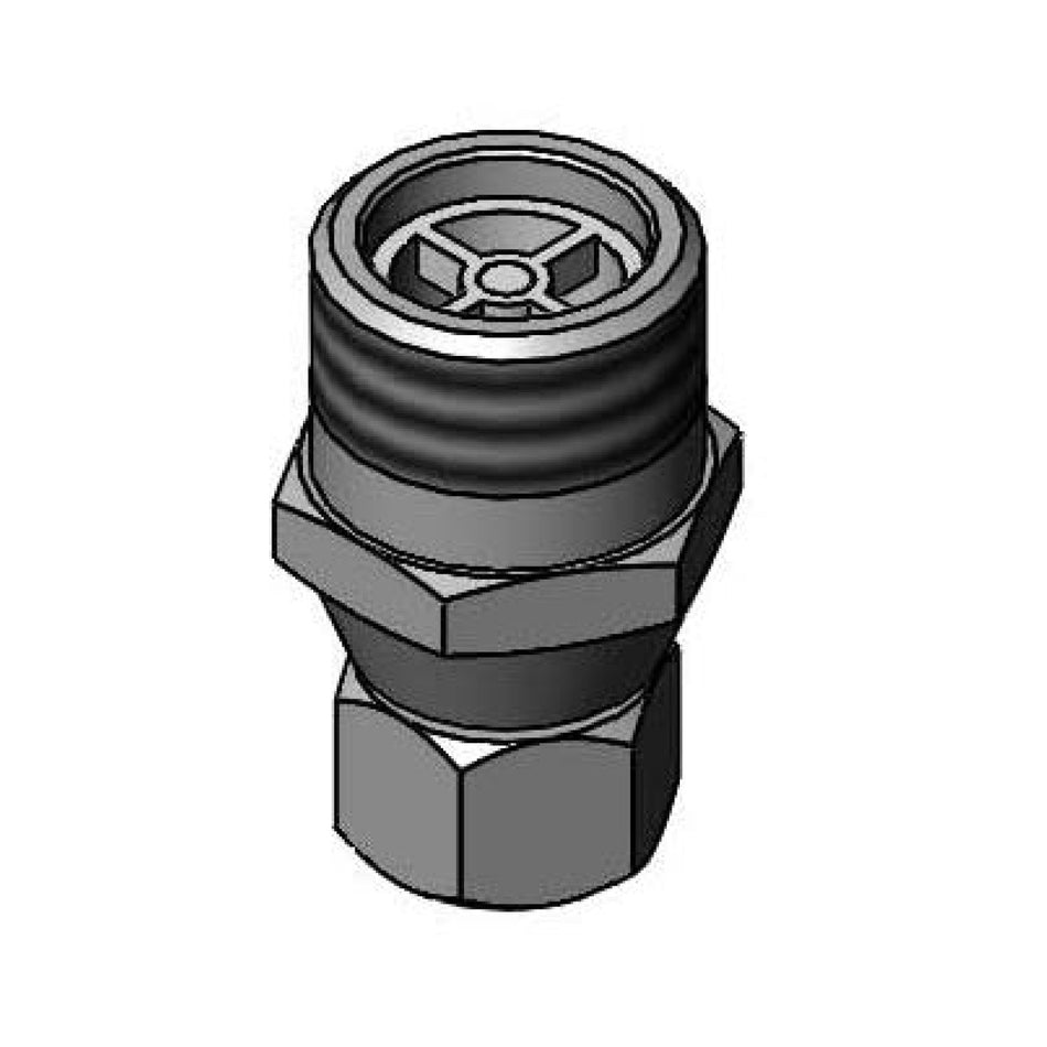 T&S Brass 019564-45 Check Valve Adapter - Filter Washer