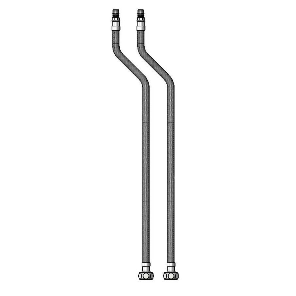 T&S Brass 019969-45 Flexible Supply Hose - 19" SS