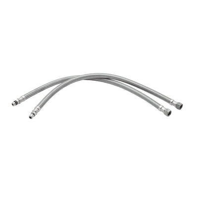 T&S Brass 019969-45TL Flex SS Supply Hose - Tin-Lined (Qty 2)
