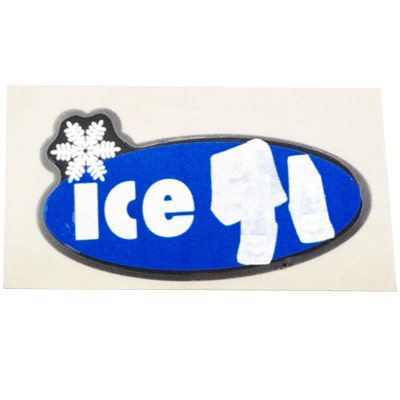 Multiplex Label Dome Ice Tag - 020002318