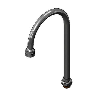 T&S Brass 020036-40 Swivel Gooseneck - 5-3/4" w/ 2.2 GPM VR
