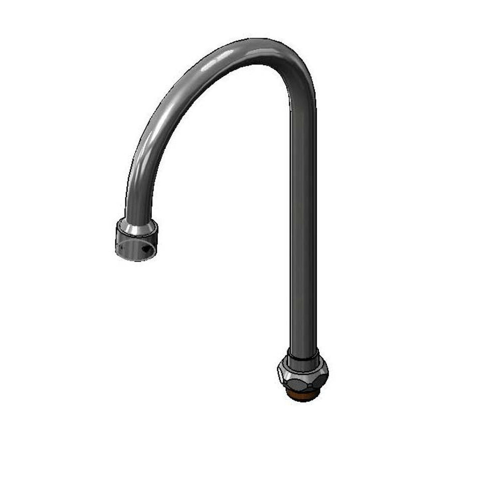 5-3/4" Swivel Gooseneck with 2.2 GPM VR Aerator