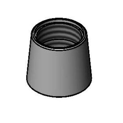 T&S Brass 020205-40 Adapter - 5/8-27UN Female x 3/8" NPSM Female