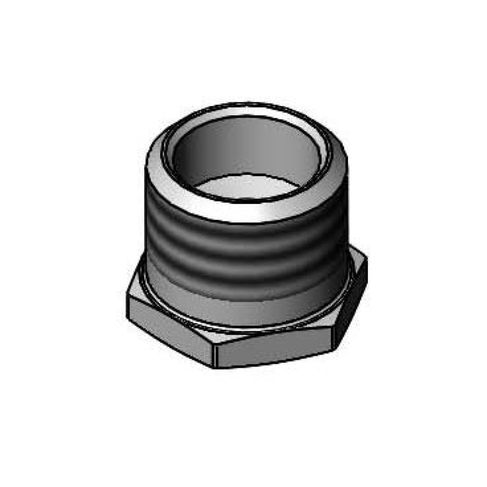 T&S Brass 020498-25 Adapter - 1/2" NPSM x G-3/8" Female