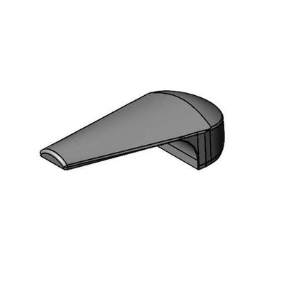 T&S Brass 020515-40 Single Lever Handle - Polished Chrome
