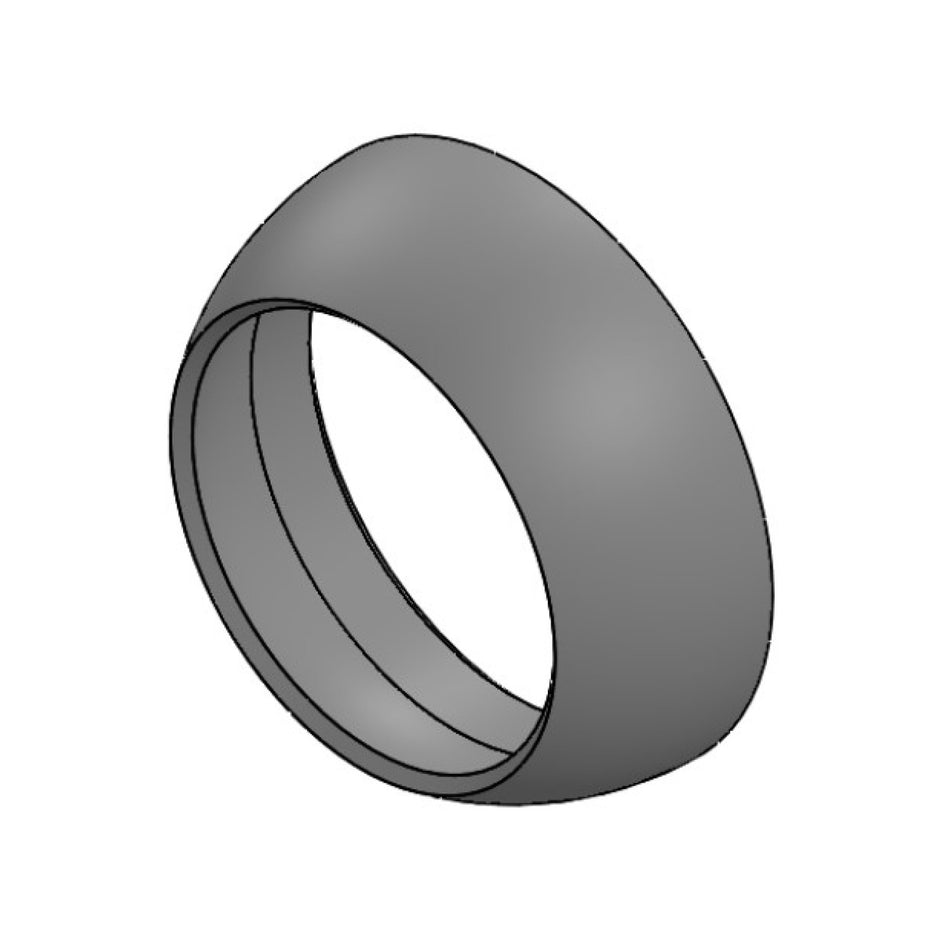 T&S Brass 020516-60 Trim Ring - Brushed Nickel