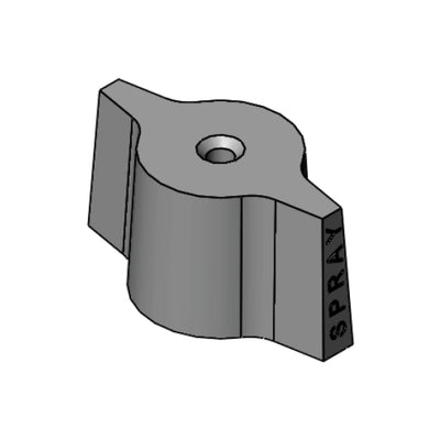 T&S Brass 020642-45 ULTRARINSE Diverter Handle - Professional