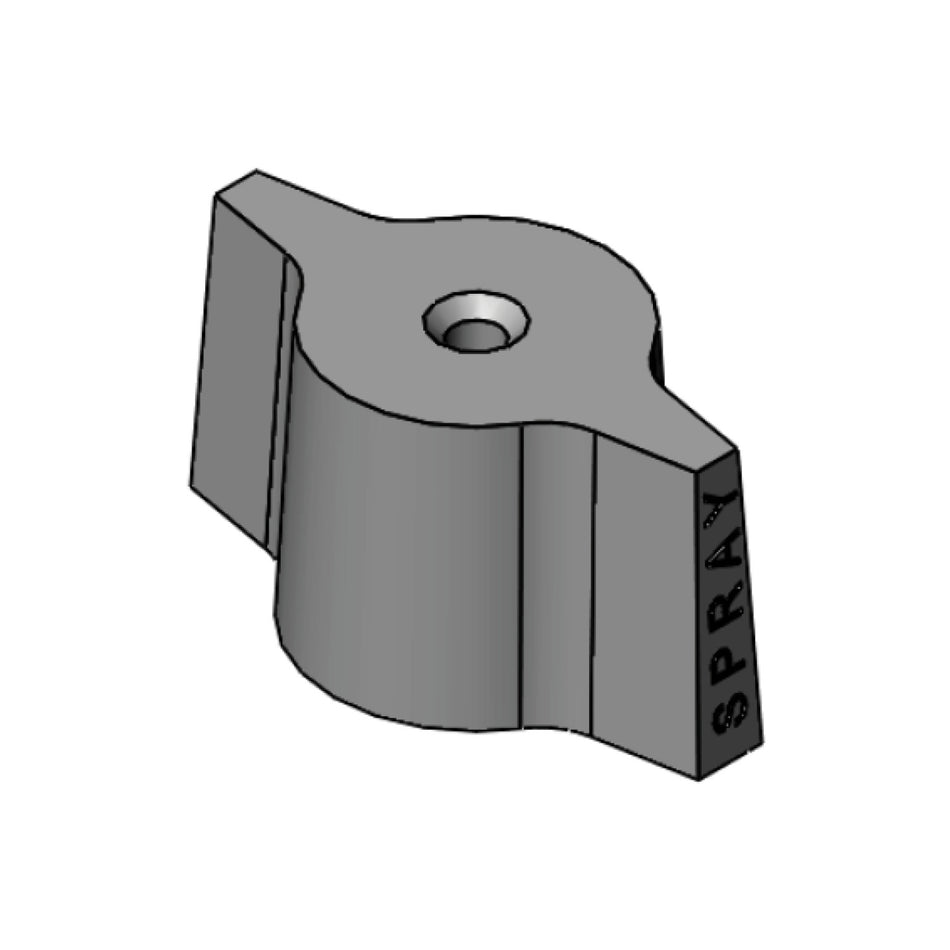 T&S Brass 020642-45 ULTRARINSE Diverter Handle - Professional