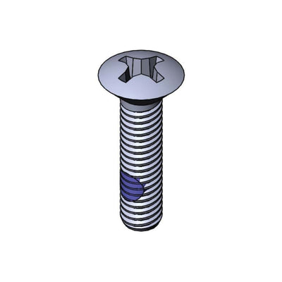 T&S Brass 020669-45 M4 x 17mm Screw - Oval Head